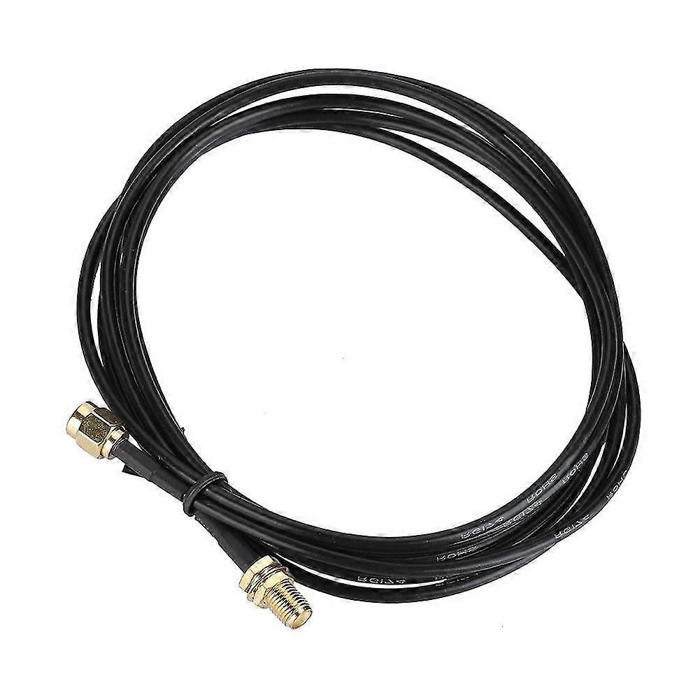 2M同軸延長ケーブル SMAオス-SMAメス 純銅ケーブル