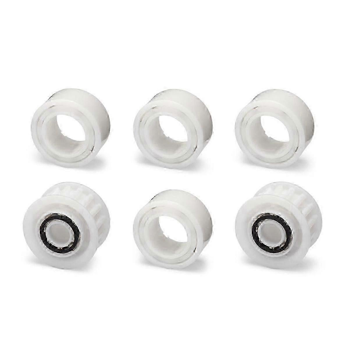 Replacement Guide Wheels with Pulley Gears for Dolphin Pool Cleaners - Compatible Spare Parts for UK Pools