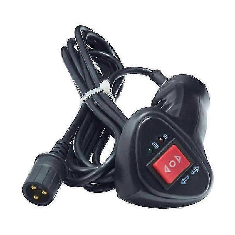 Universal Winch Controller Connector Cable Spare Parts Electric Winch Remote Control Controller