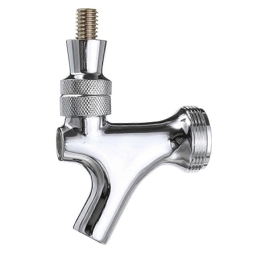 Draft Keg Kegerator Brass Plated with Threaded Interface Keg Accessory