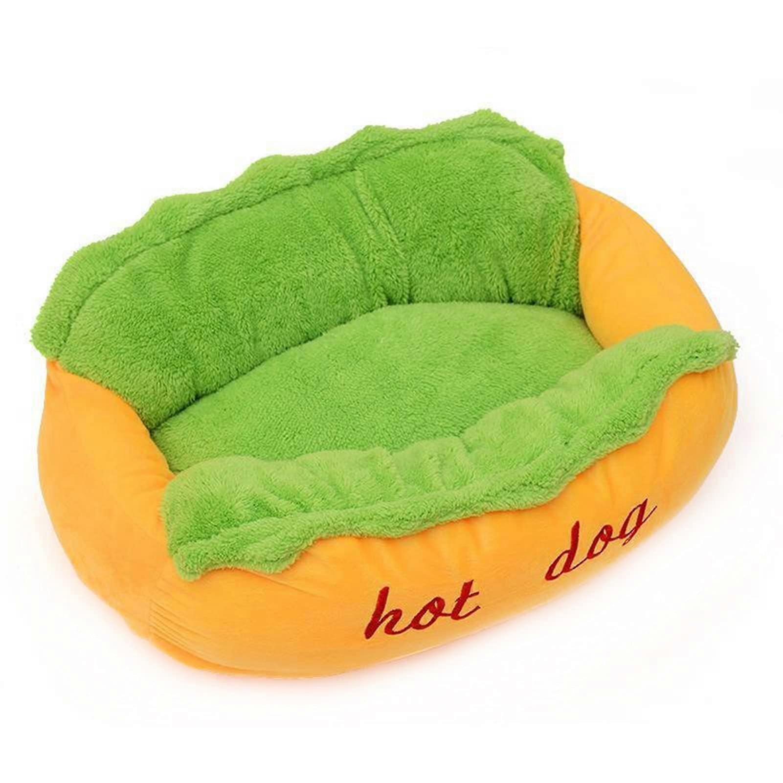Hot Dog Bed Large Dog Lounger Bed Kennel Mat Soft PP Cotton Pet Bed For Dogs And Cats