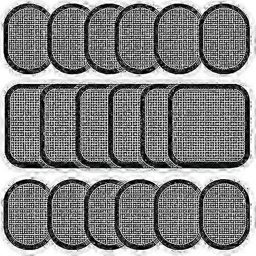 Abdominal belt gel pads replacement, 6 sets with 18 pads