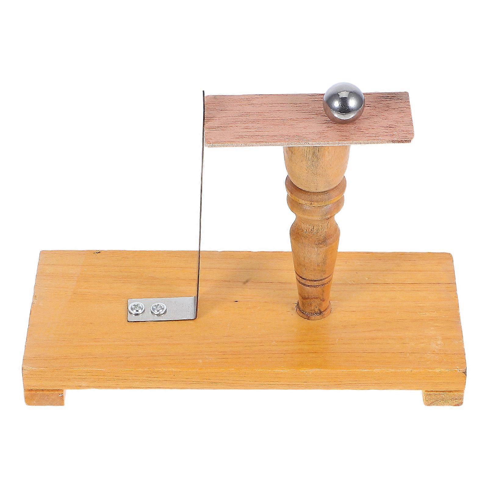Physics Teaching Inertia Demonstrator Wooden Tool 3Pcs Set
