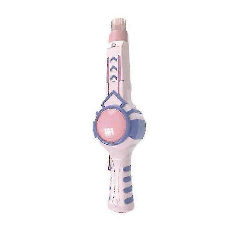 Automatic Fog Bubble Machines Colorful Interactive Bubble Machine Rechargeable with Light Elastic Bubble Machine Wedding25-26