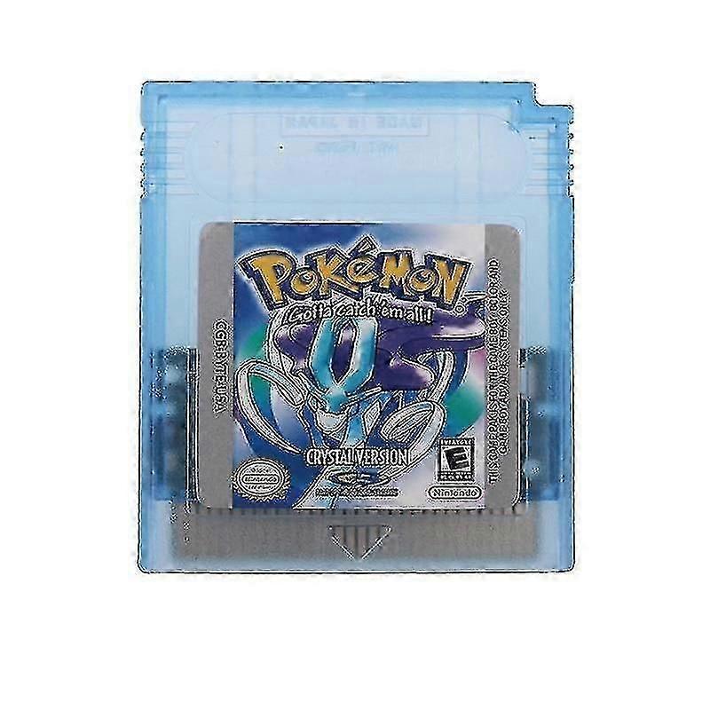 Poke series classic collect version video game cartridge console card