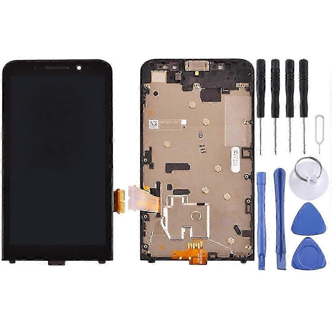 Écran LCD OEM pour BlackBerry Z30 4G Version Numériseur Assemblage complet avec cadre (Noir)