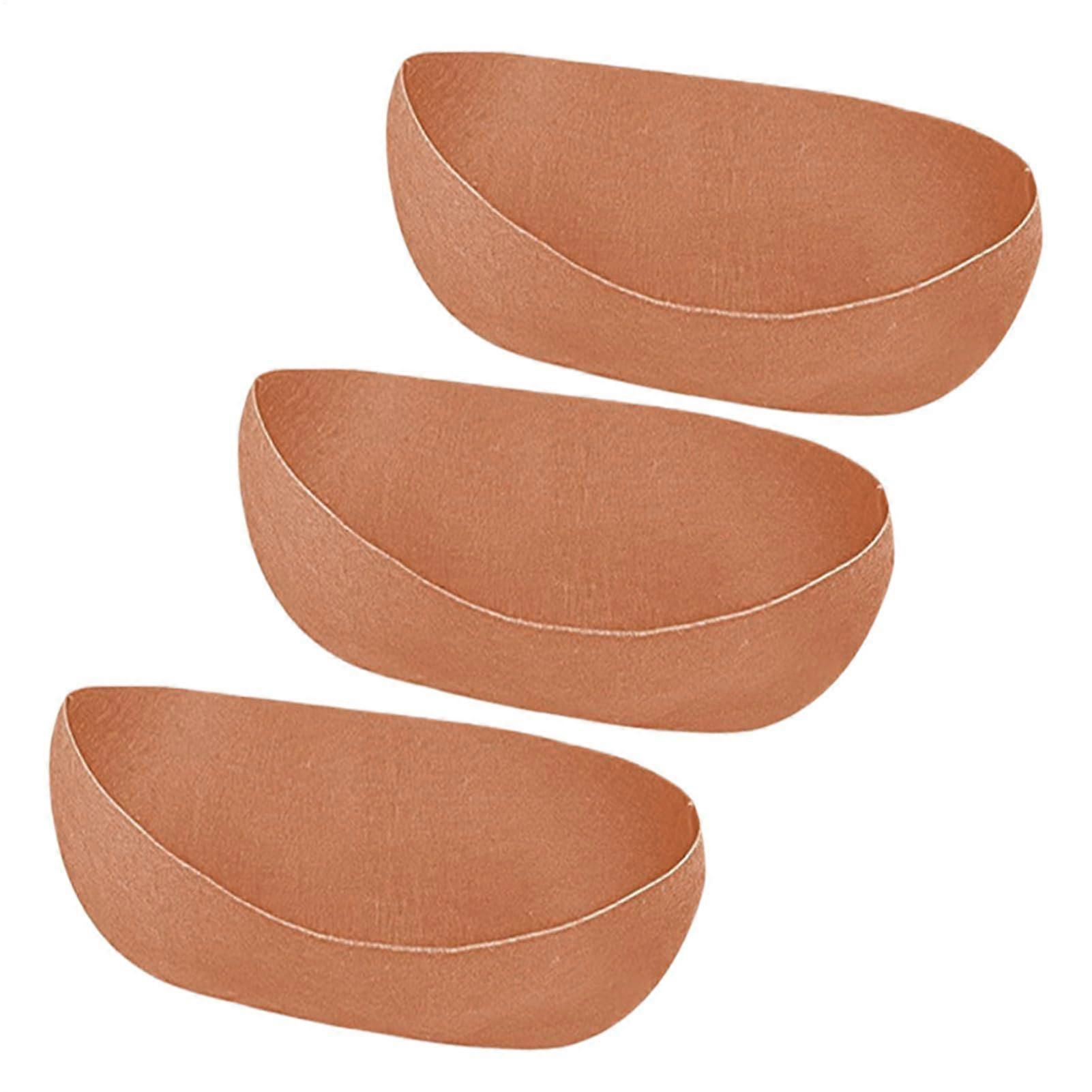 Planter Liner, Fabric Liner, WaterRetentive Drainage, Breathable Pot Liners, Set Of 3, 24Inch, Balcony Or Garden