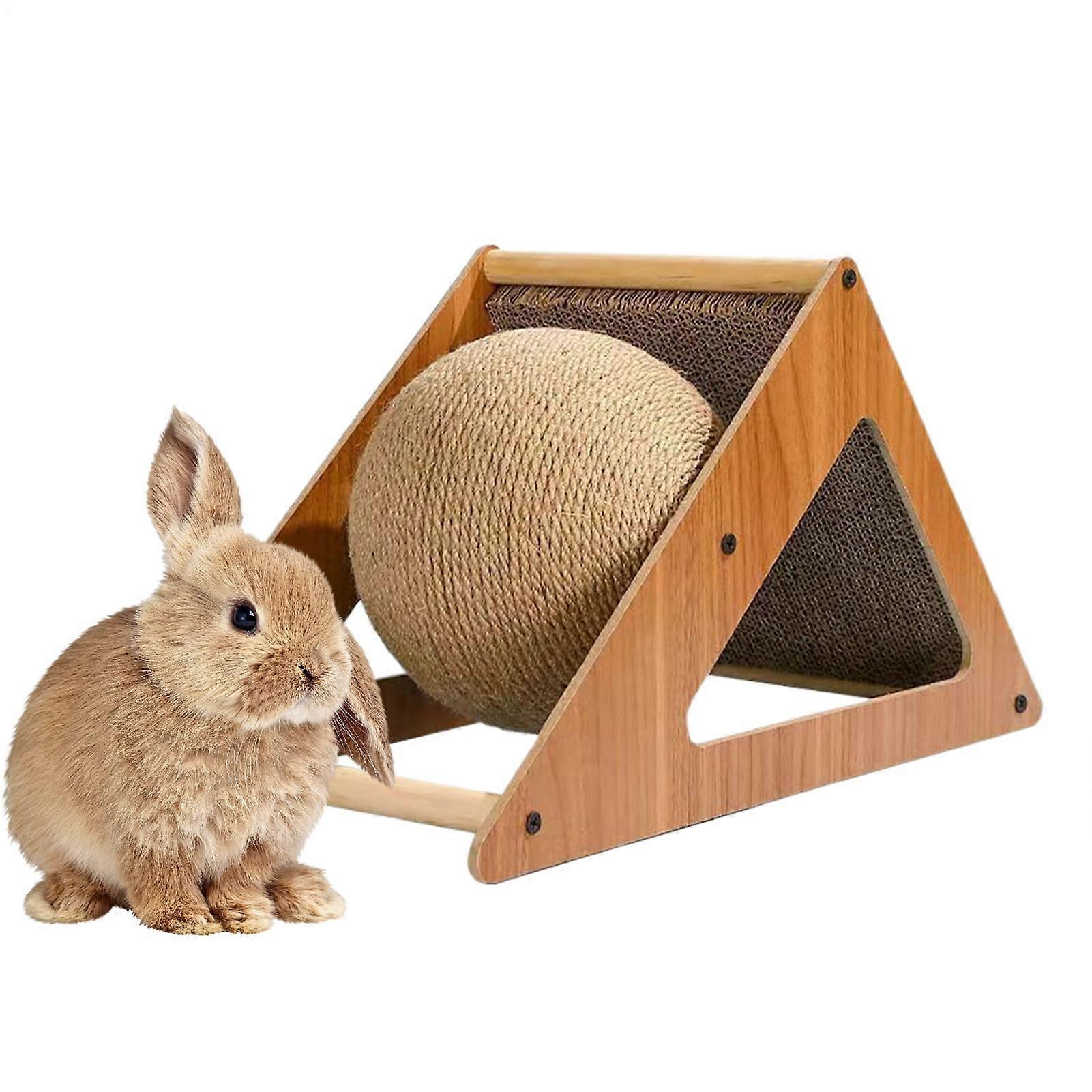 Cat Scratching Ball Toy For Kitten Training, Indoor Home Play, ChewResistant Cat Ball, Stress Relief And Exercise