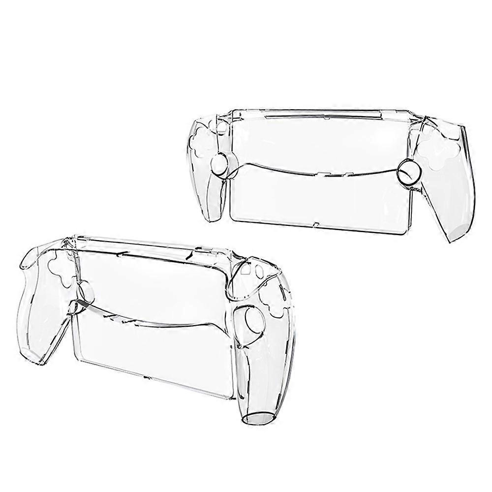 For PlayStation Portal Game Console Clear PC Cover Split Protective Hard Case