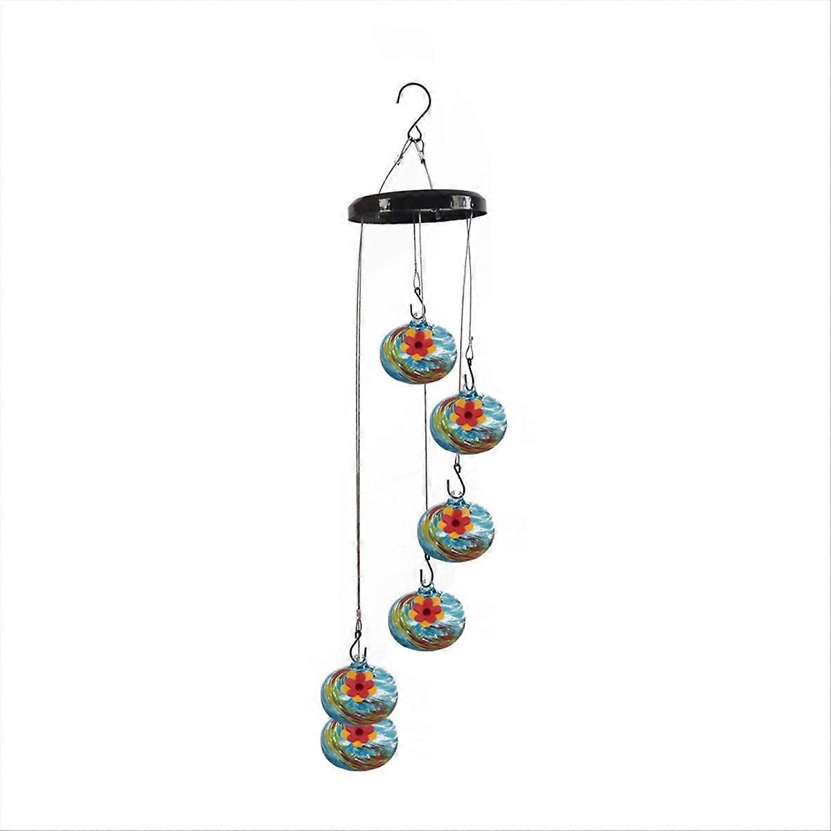 Charming Wind Chimes Bird Feeders for Outdoors Model 4