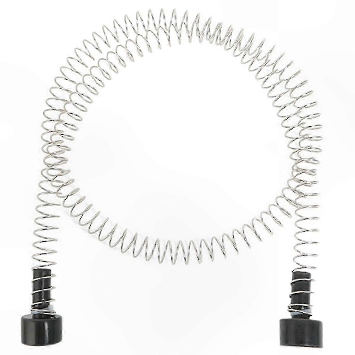 Stainless Steel Zip Line Brake System, 165cm Heavy Duty Spring Speed Reducer for Zipline Safety Control and Smooth Stops