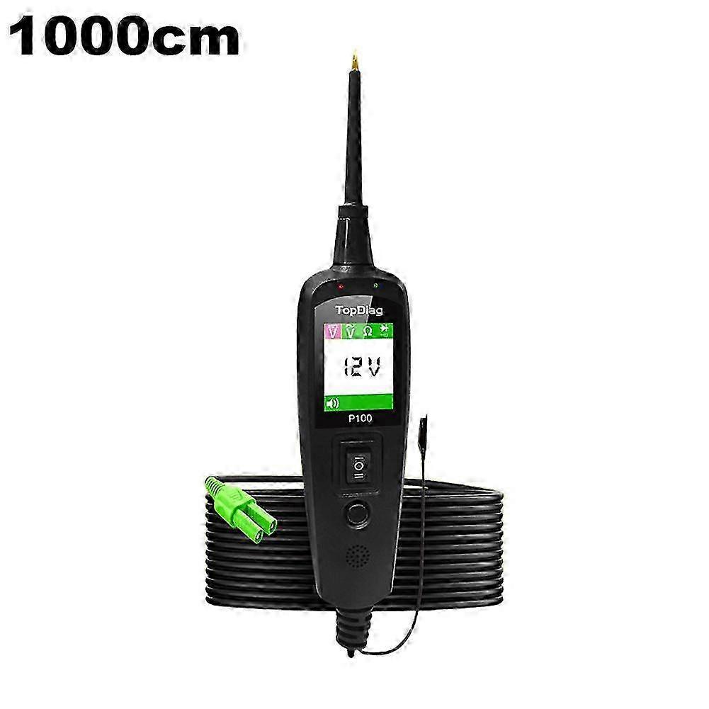 2025 Automotive Circuit Tester Power Circuit Probe Kit Car Voltage/Resistant Tester