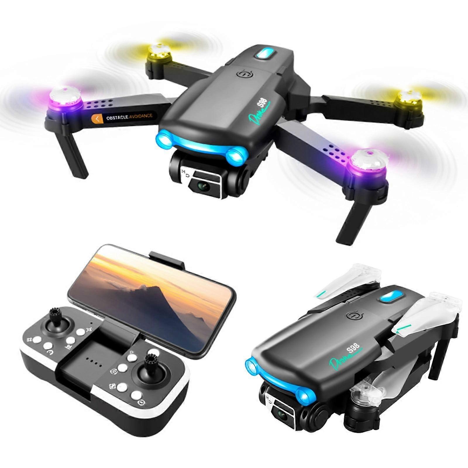 Drone with 1080P HD Camera for Adults, FPV Optical Flow, Altitude Hold, Headless Mode, Remote Control Toy - Compatible with Gifts for Boys Girls