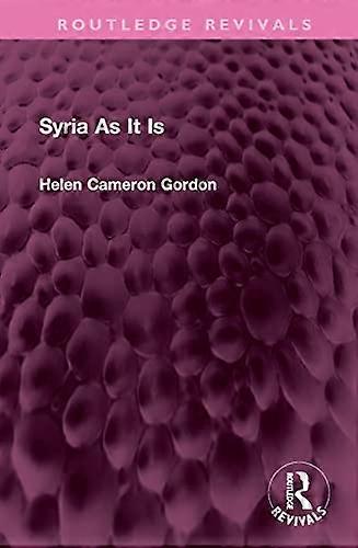 Syria As It Is