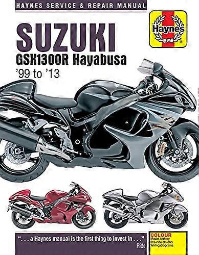 Suzuki GSX 1300R Hayabusa (99 13)