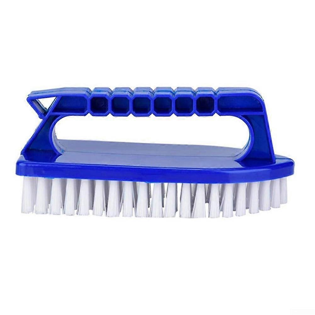 Handheld Pool Cleaning Brush Ergonomic Grip For Inground And Above Ground Pools Comfortable Handle For Easy Scrubbing