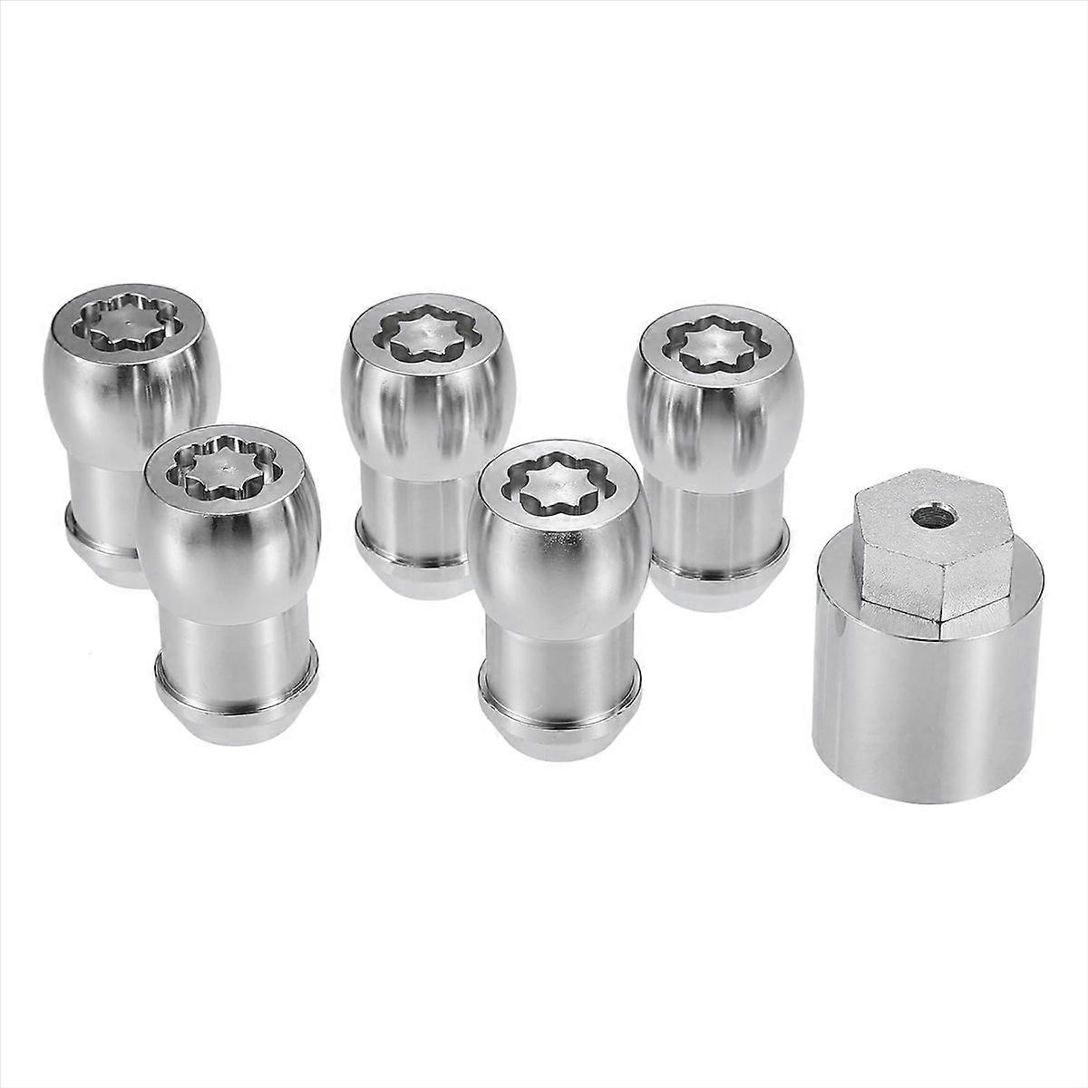 82215711 Wheel Lock Locking Lug Nut Kit for Jeep Gladiator 2020-2024