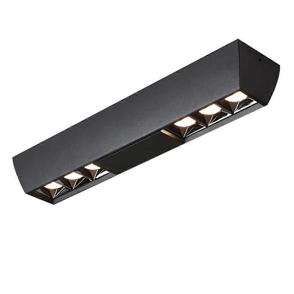 AntiGlare COB Downlight Linear Ceiling Light 40W LED Rectangular Surface Mount Spotlight 3000K 55x8x6 Living Room Hallway Bedroom Lamp