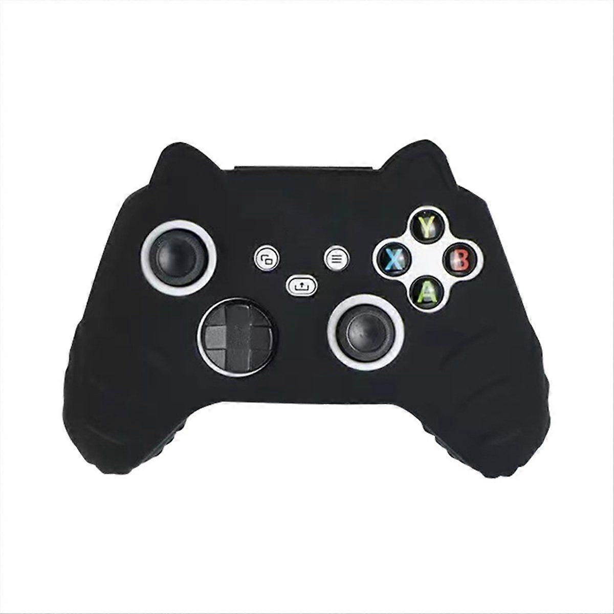 Cat Silicone Soft Shell Protector for /S Game Controller Case Thumb Stick Grip Cap Cover