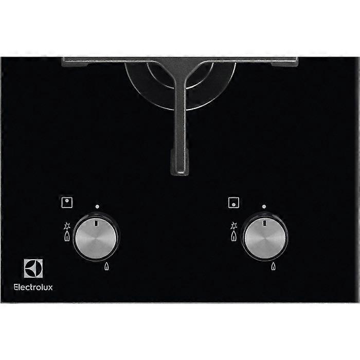 Electrolux Egc3322nvk Black Built-in Gas 2 Zone(s)