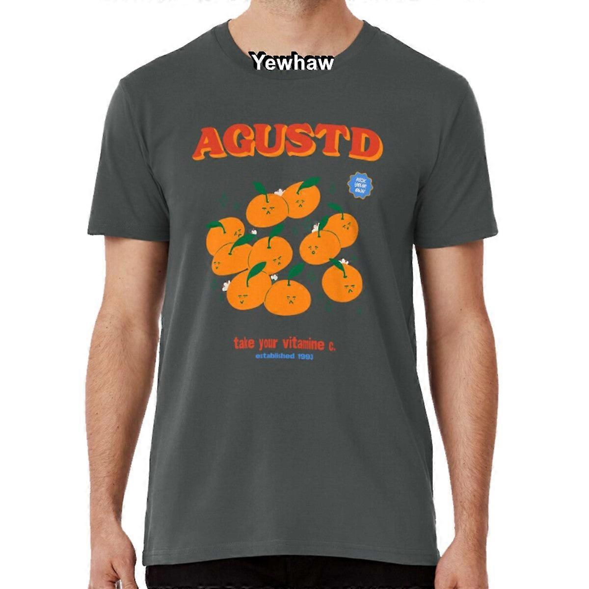 Μπλουζάκι Agust D Oranges