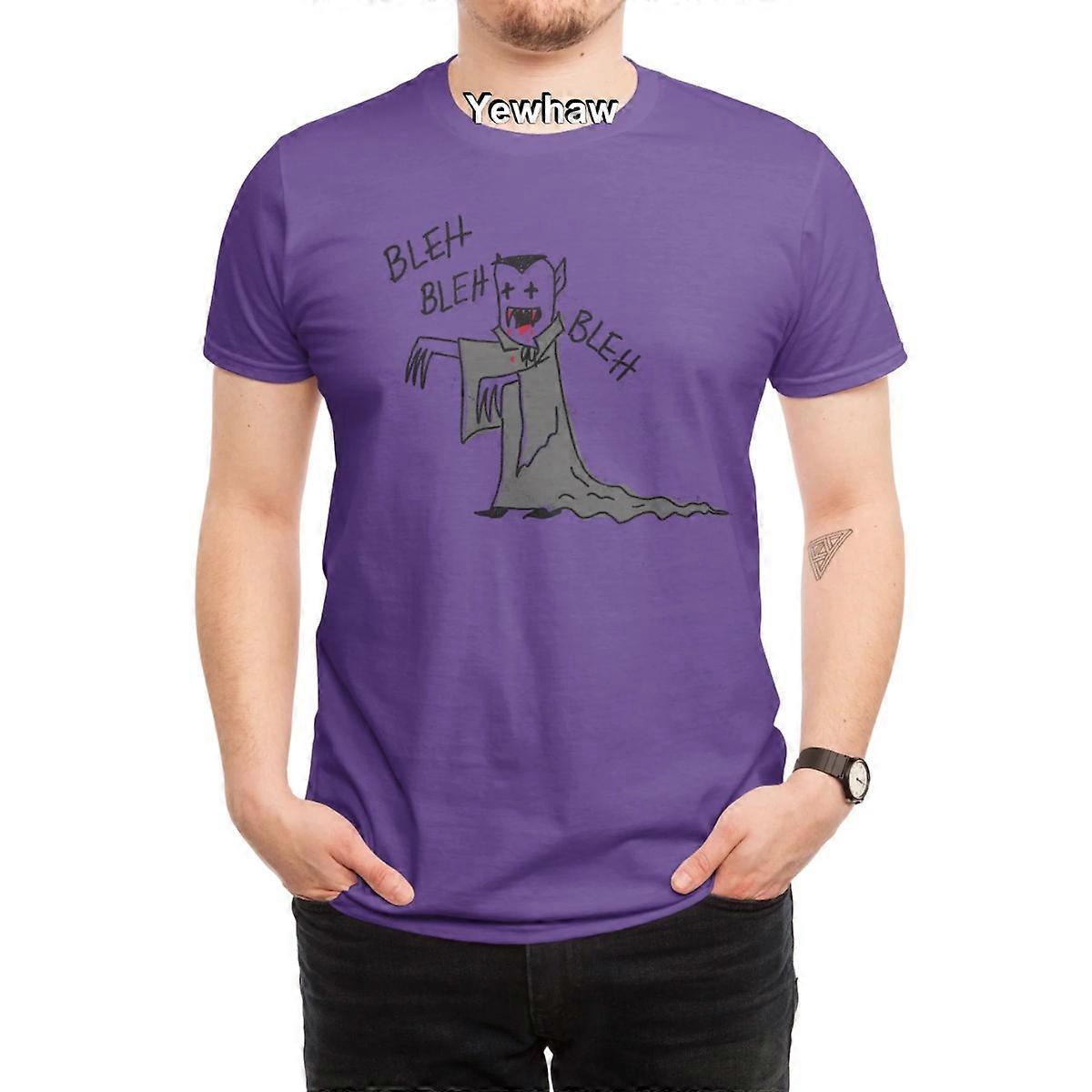 Bleh Bleh Bleh - Dracula Doodle T-Shirt