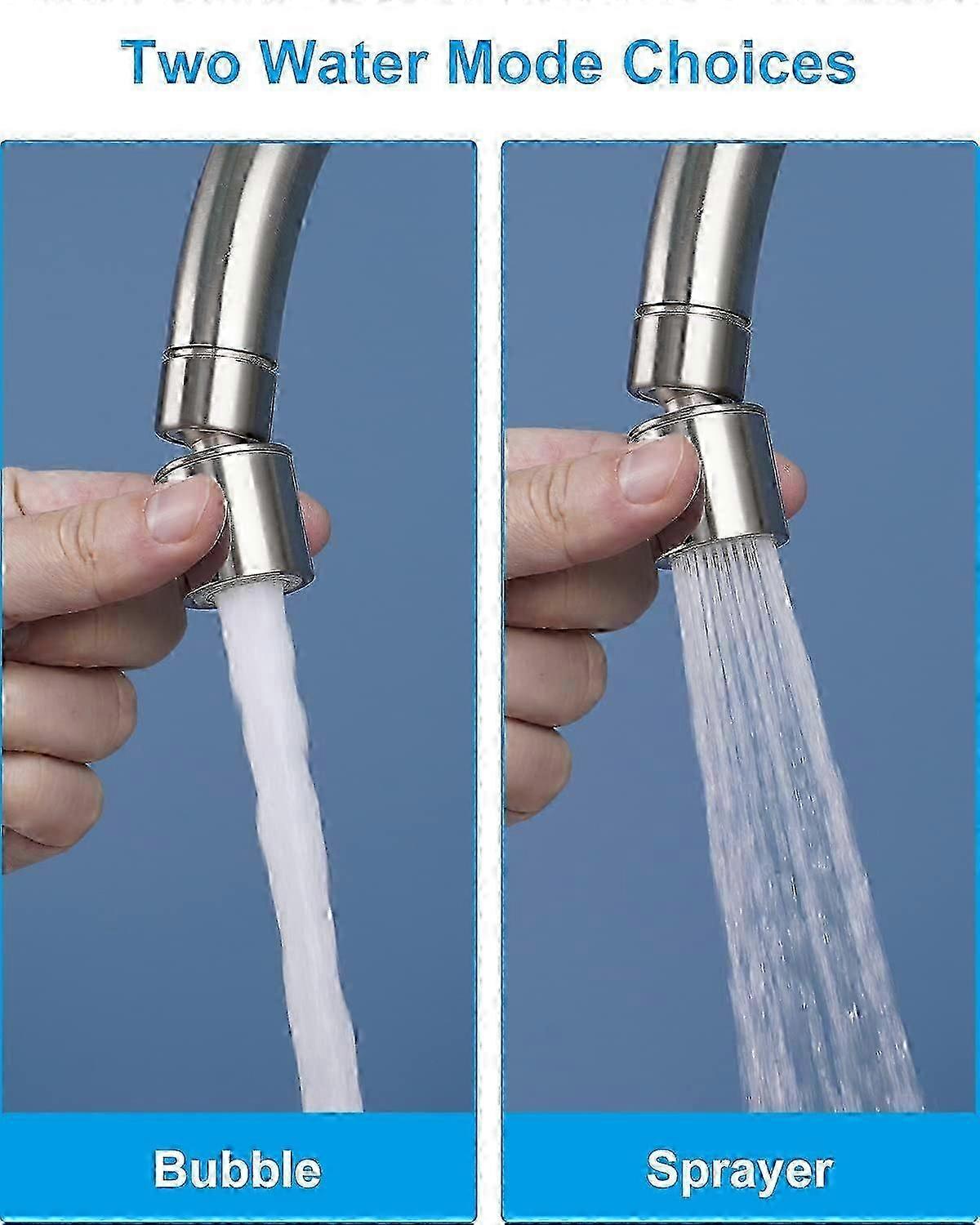 Kitchen Sink Aerator, 2 Modes, Water Saving Adapter Filter (FM22):