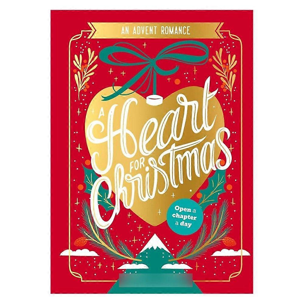 A Heart for Christmas Advent Romance, Christmas Love Story Advent, Romance Advent Book, Open a Chapter a Day