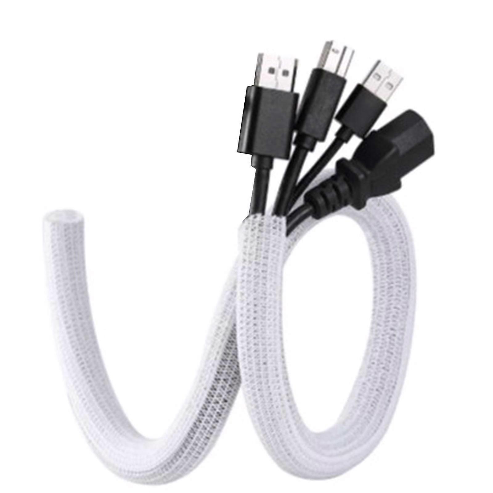 2 Entities Immune Animal Cord Canopies 2 Grounds Long 19mm Diameter White Polyster Monofilament Multifilament For Home Application  White