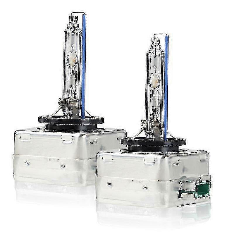 Frontlyspære sett 2 stk D3S D4S 35W 4300K xenon oppgradering for biler