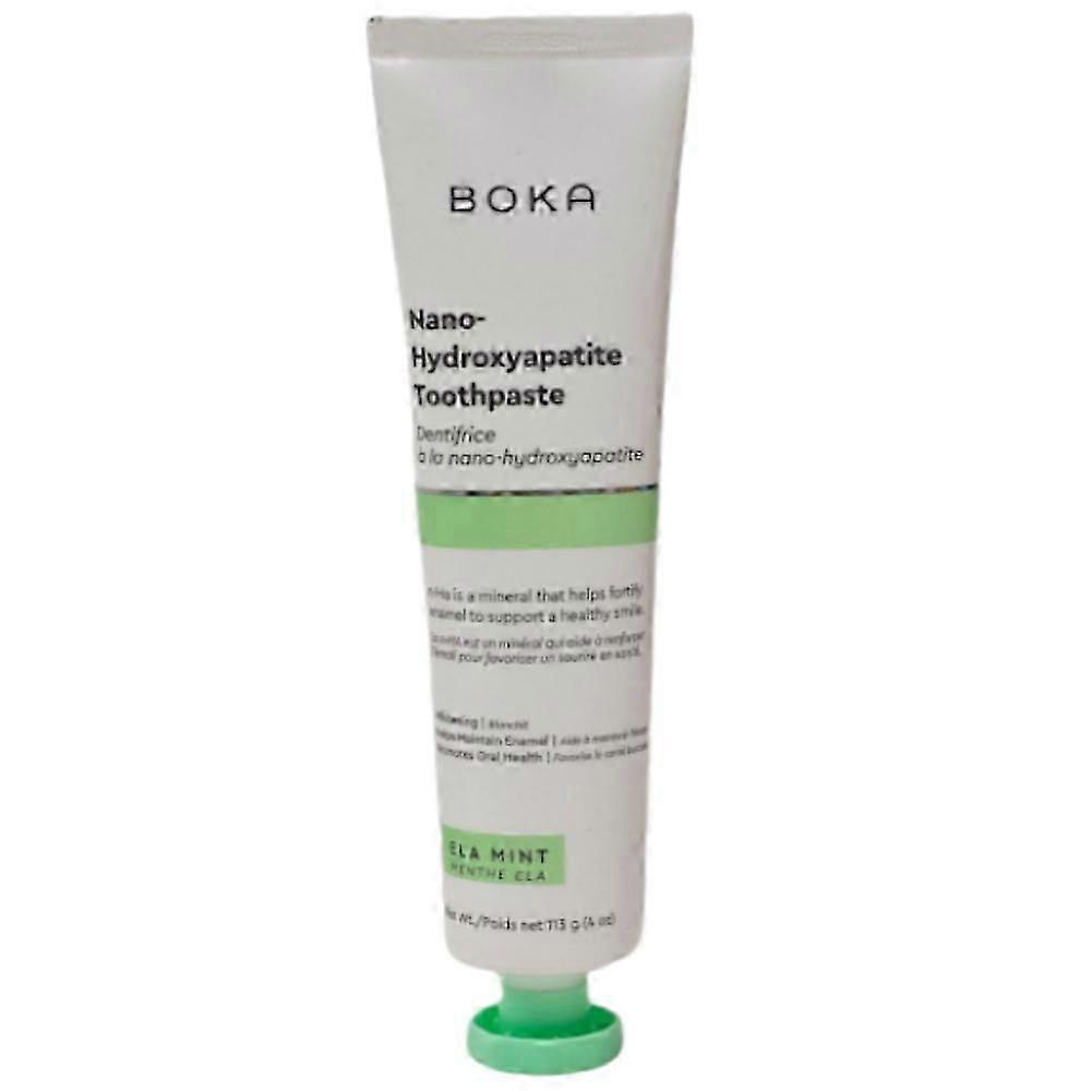 Boka Fluoride-Free Toothpaste with Nanohydroxypatite