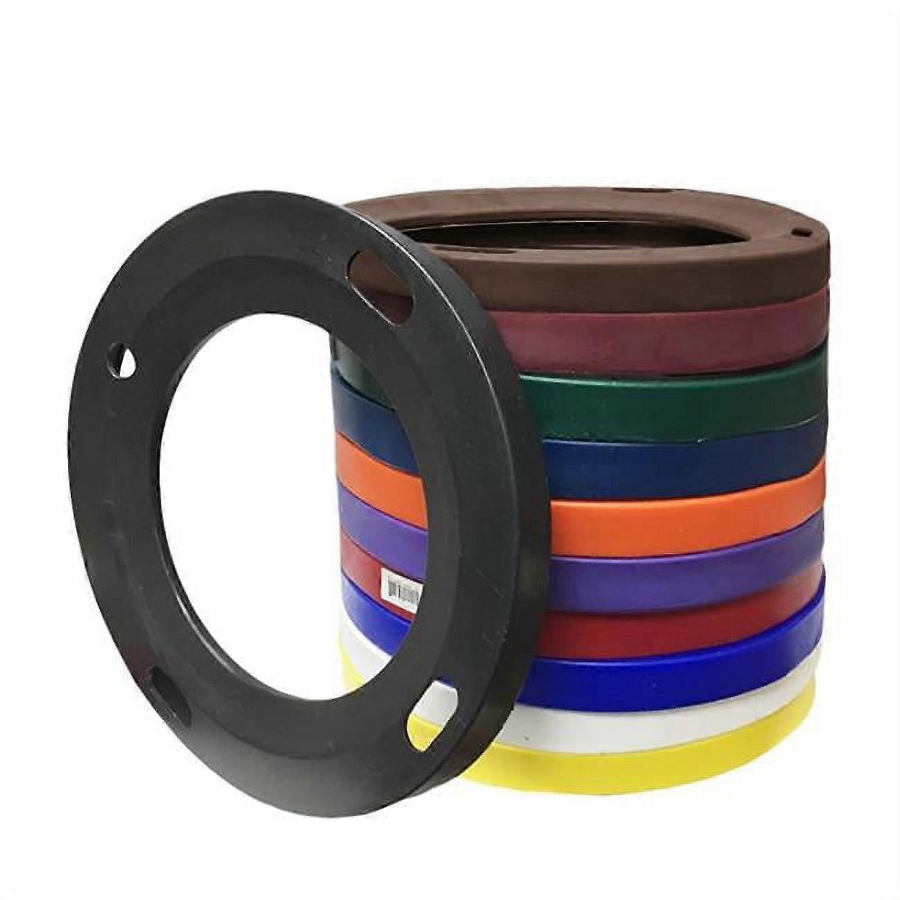 1160-WH Mini Feed Ring, White - 18 qt.