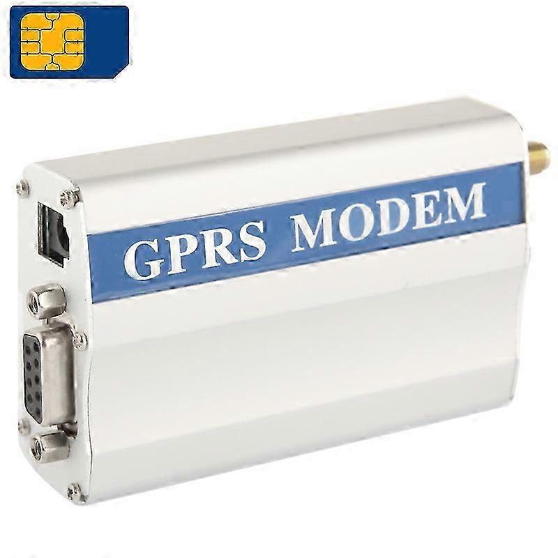 (New) RS232 GPRS Modem / GSM Modem, Support SIM Card, GSM: 900 / 1800MHz Sign Random Delivery