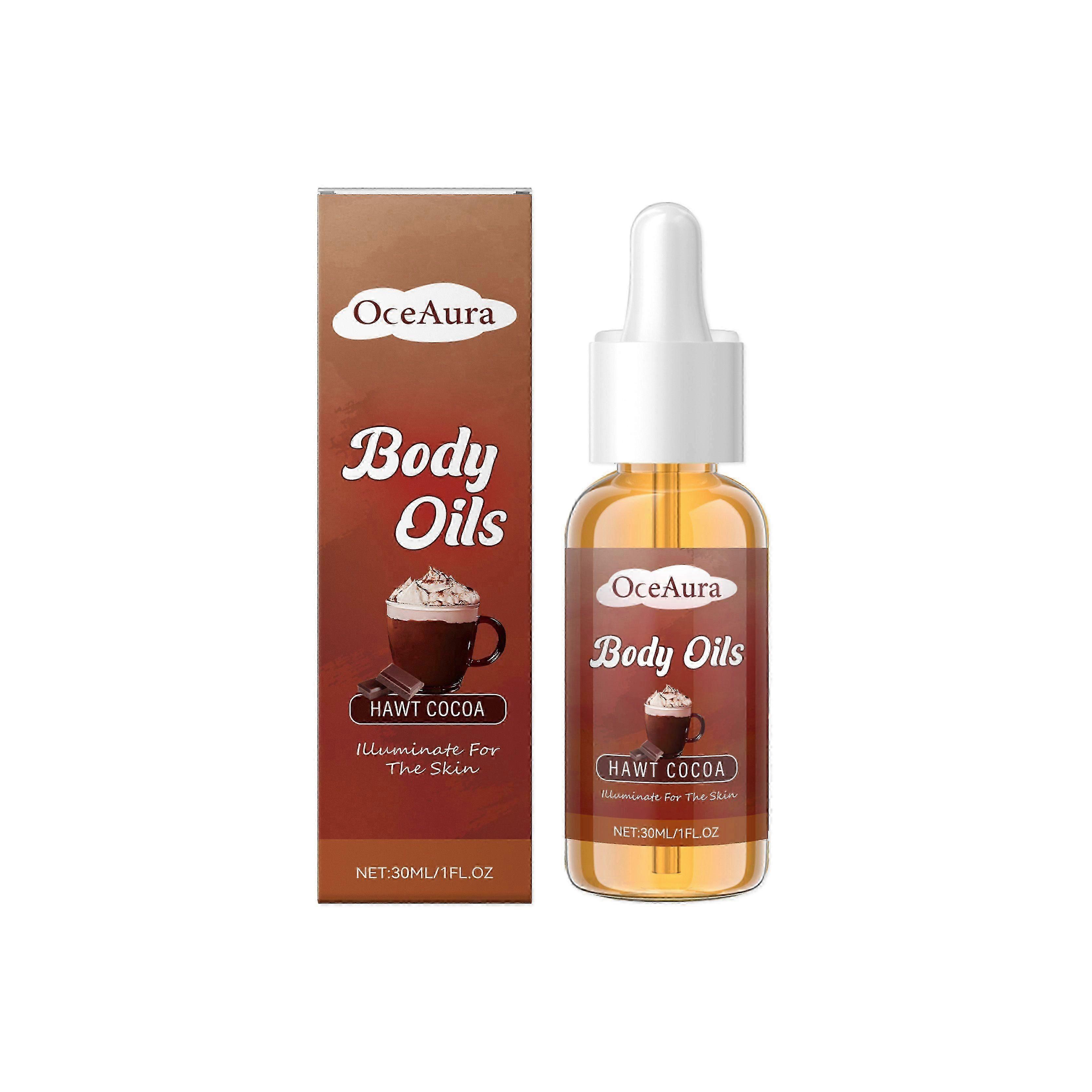 cocoa body moisturizing oil