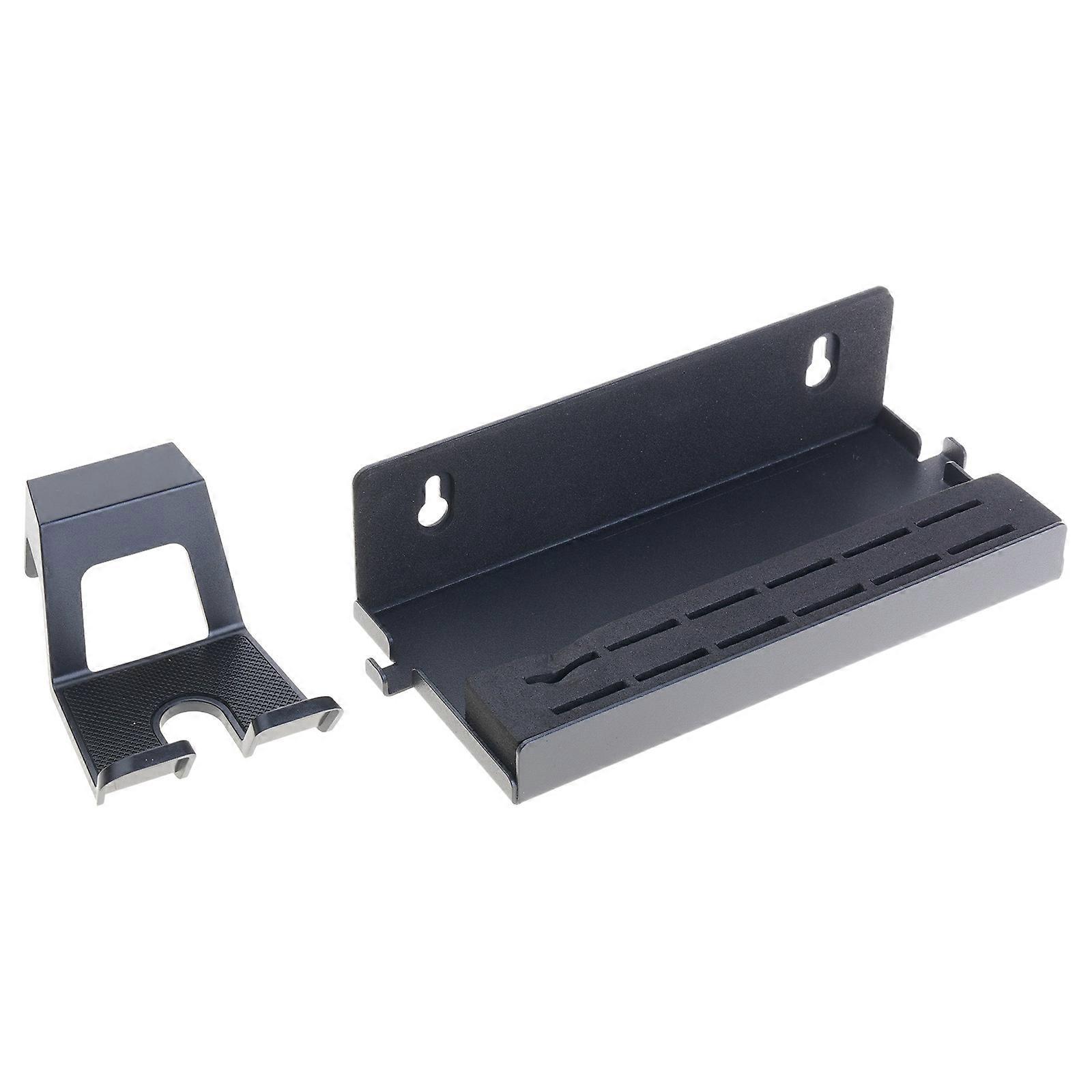 Strong  Dock Organizers Wall Mount Including 12 Card Capacity & Not  Slip Defense  Gaming Storage Solution  for Console  Multicolor