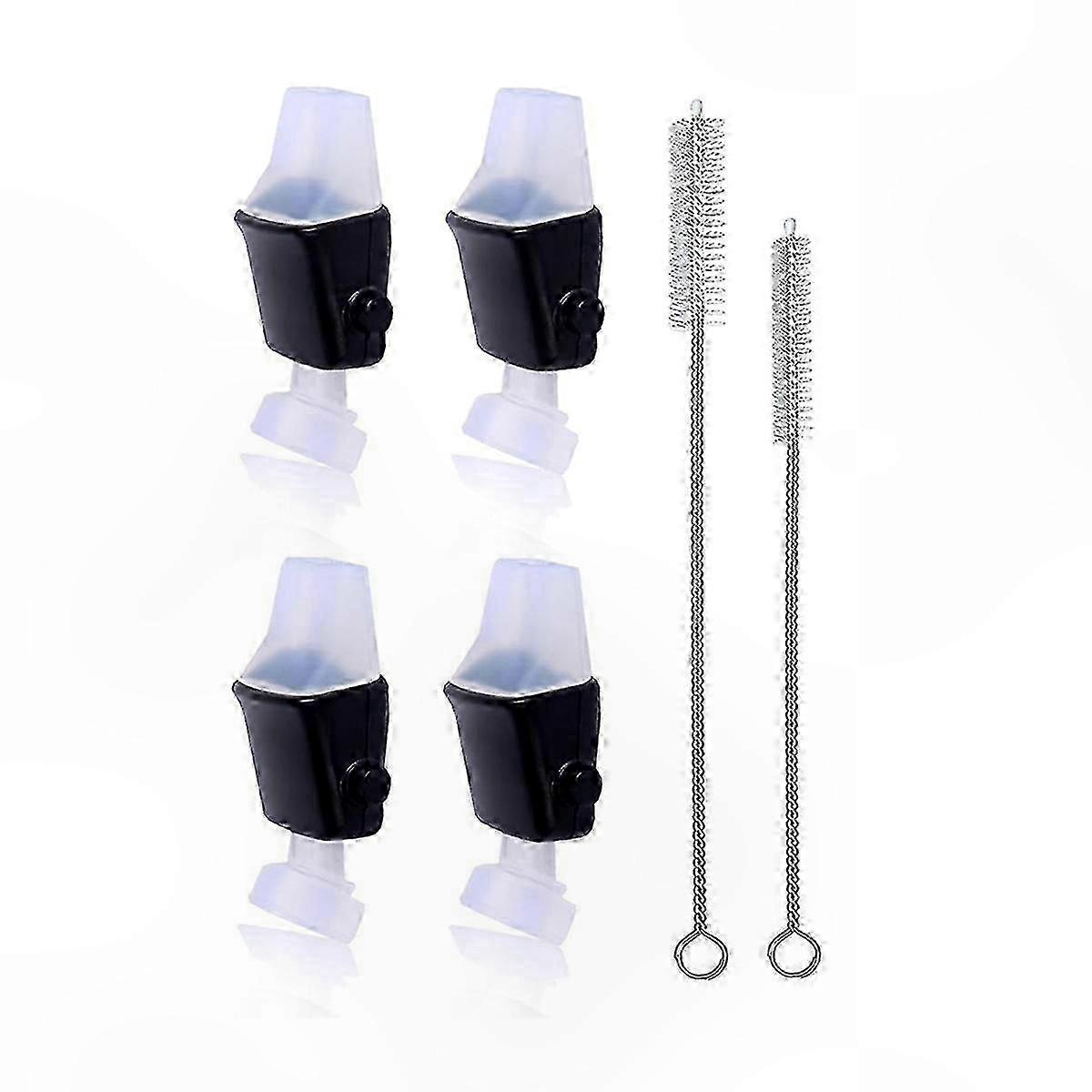 4-Pack Spout Replacement for Kids Water Bottles