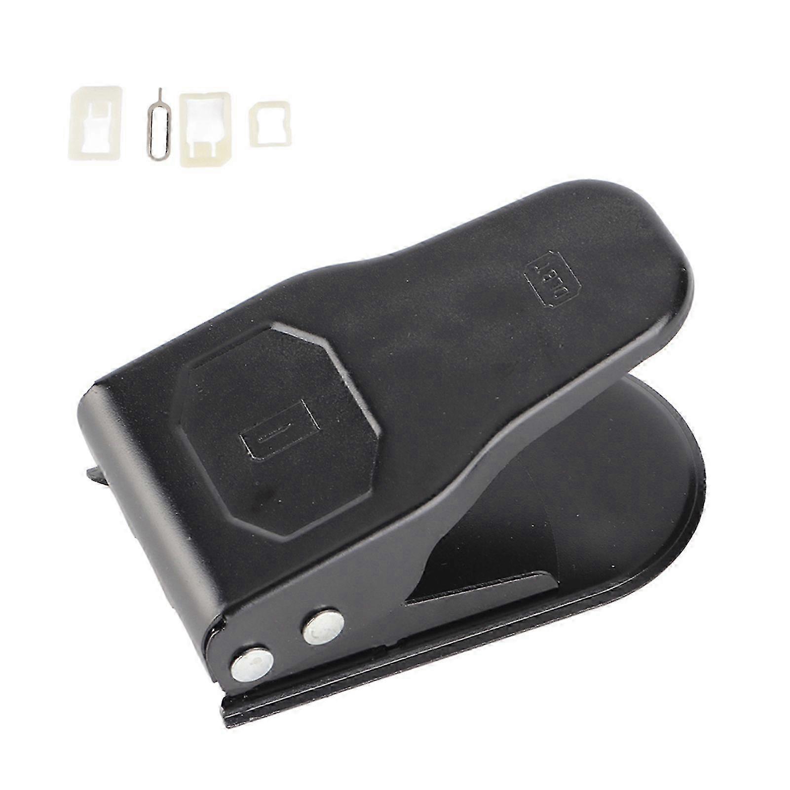 Universal 3 in 1 Standard Micro Nanometer SIM Card Cutter 3 SIM Adapter 1 Sim Card Needle