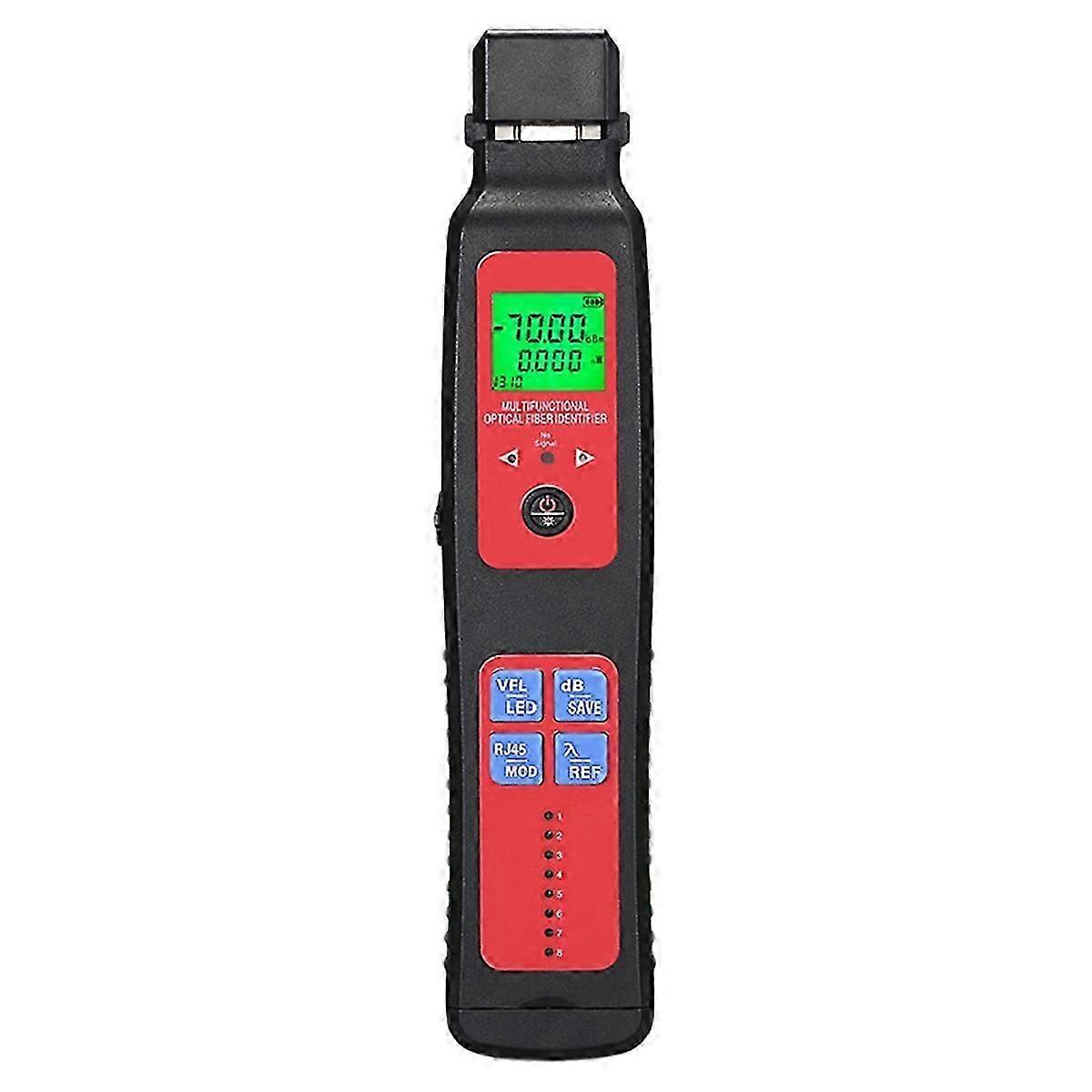 unique A-507 Live Fiber Optic Identifier with Optical Fiber Power Meter
