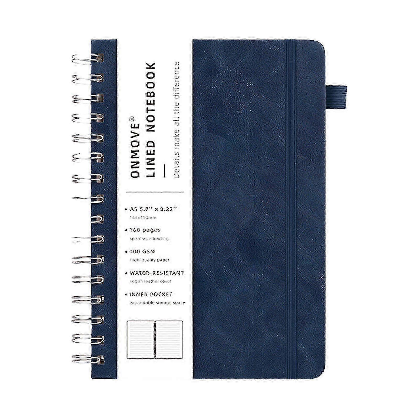 A 5 Travel Notebook Spirals Notebook Simple Notebook Stationery Notepads Journal Notebook School Supplies