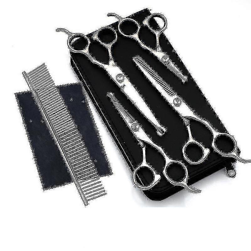 الكلب الاستمالة مقص كيت، السلامة المهنية رقيق القصات مشط