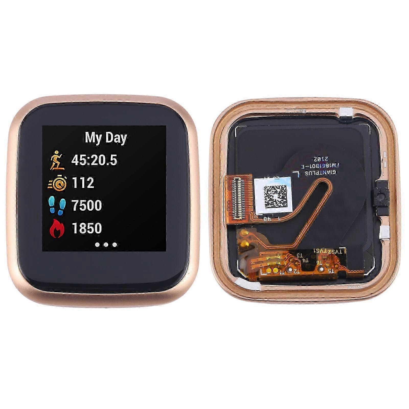 For Garmin Venu SQ COMPATIBLE LCD Screen+Touch Screen