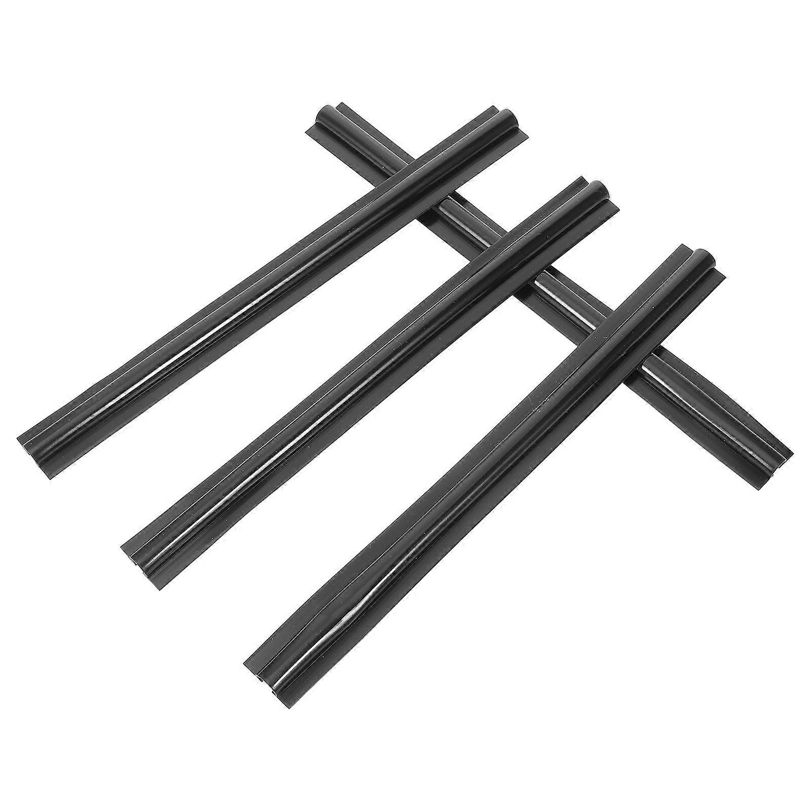 4pcs Car Concealed Wire Cover Auto Wire Cord Organizer Sleeves Cable Hidden Protector