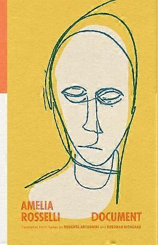 Document by Amelia Rosselli Paperback