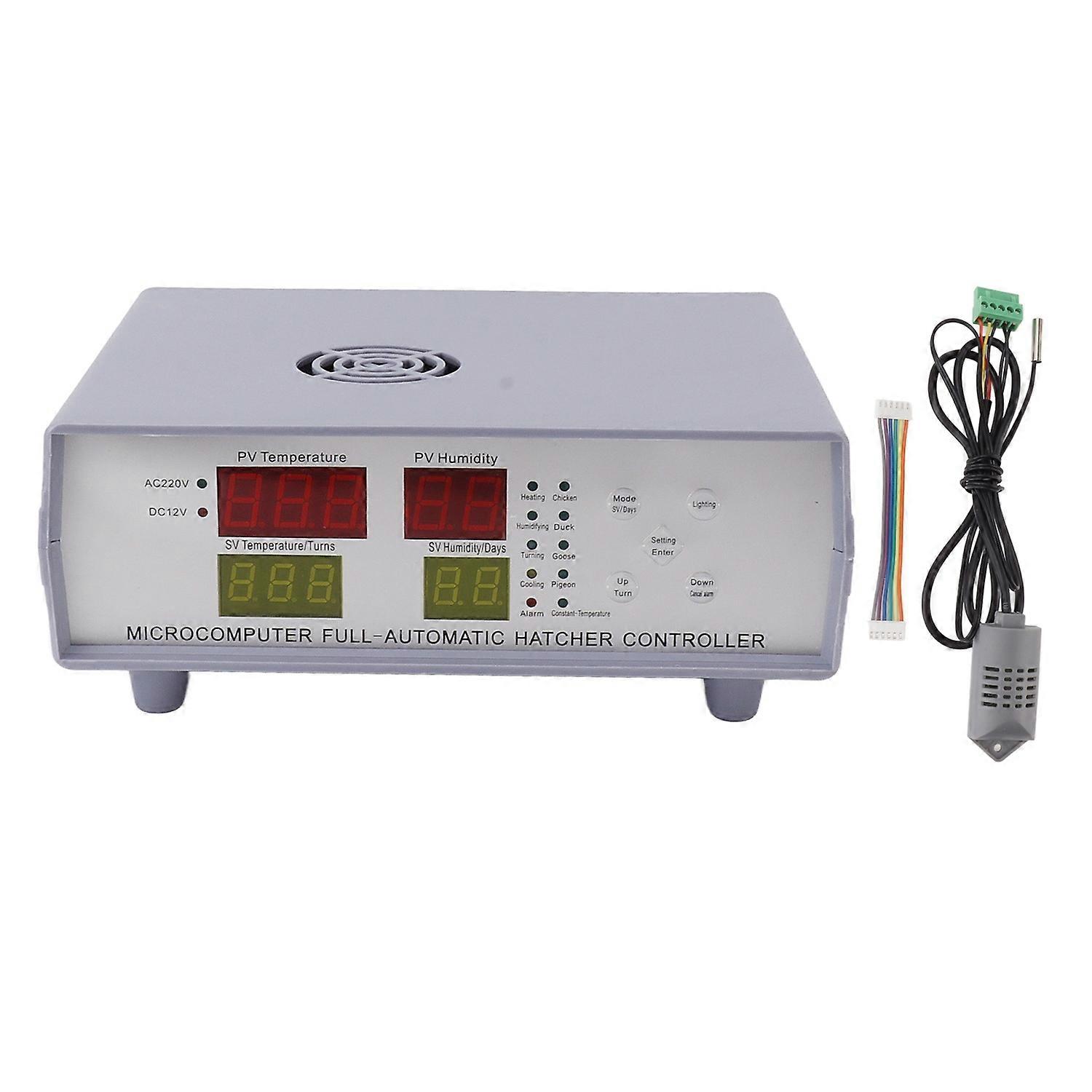 Incubator Controller Mini Double Current 5 Incubation Modes Incubator Temperature Control Instrument