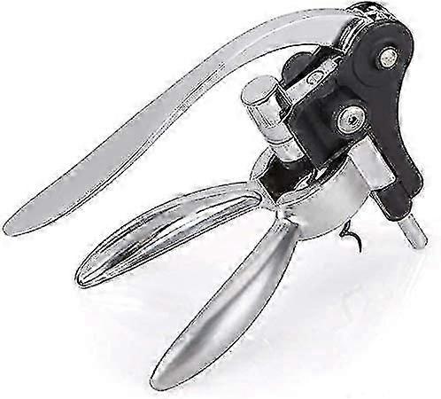 For 2024Rabbit Style Lever Corkscrew Wine Bottle Opener - Silver