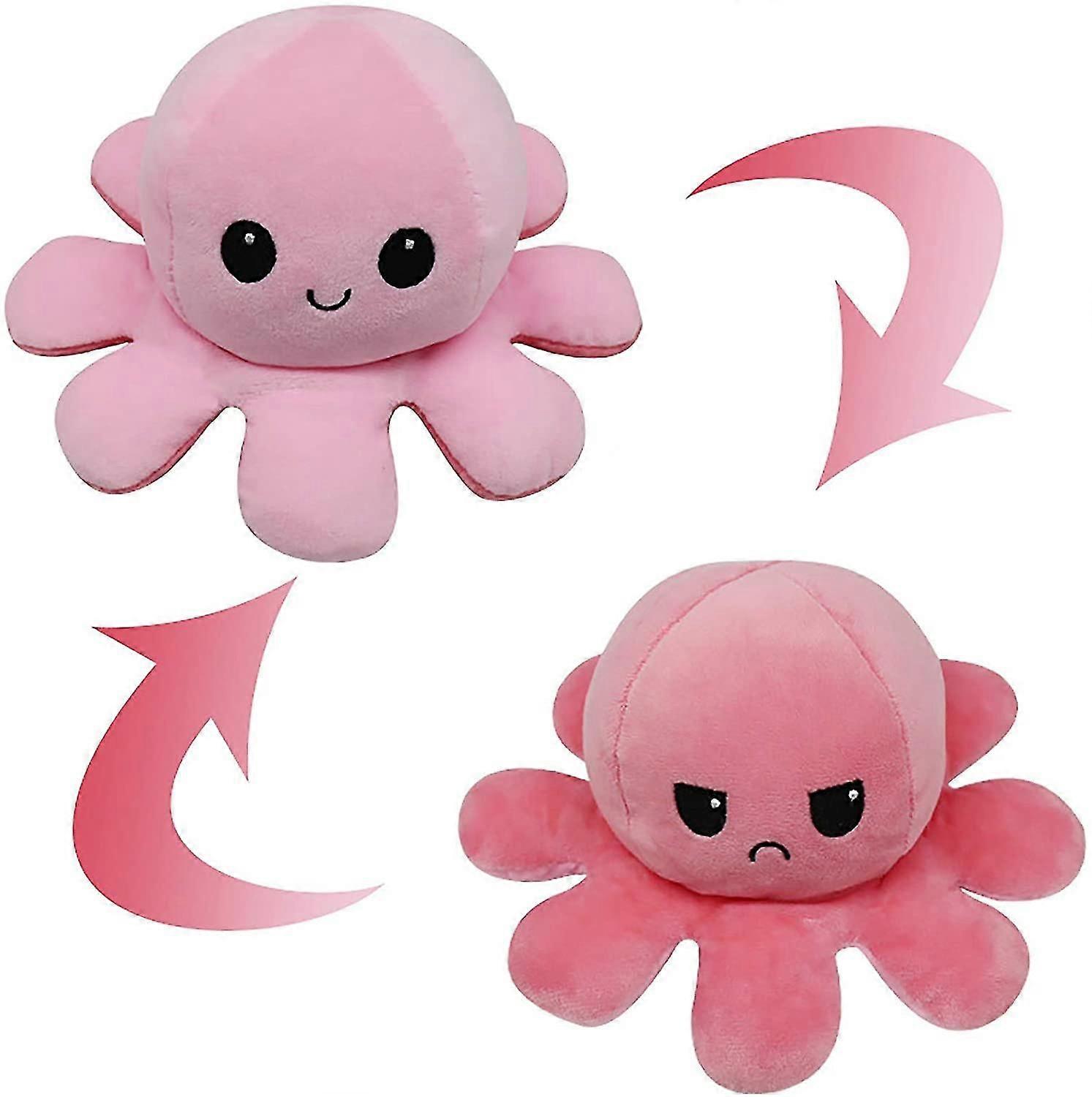 Poupée réversible Octopus Plus Stuffed Animals