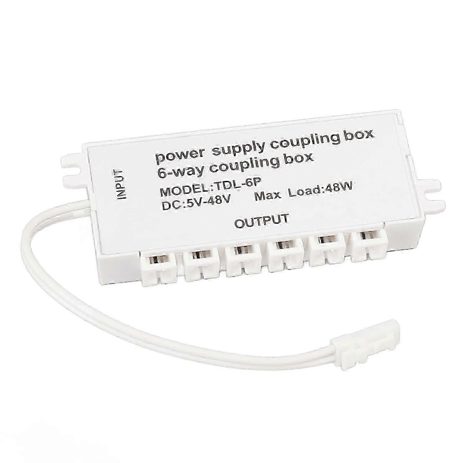 Optimized Power Supply Coupling Box: 6-Way DC Power Splitter for LED Lights Connection in 2025 (Best Seller)