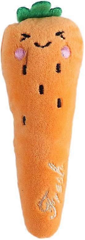 Catnip Toys for Indoor Cat,Carrot Pillow Interactive Entertaining for Cat Kitten
