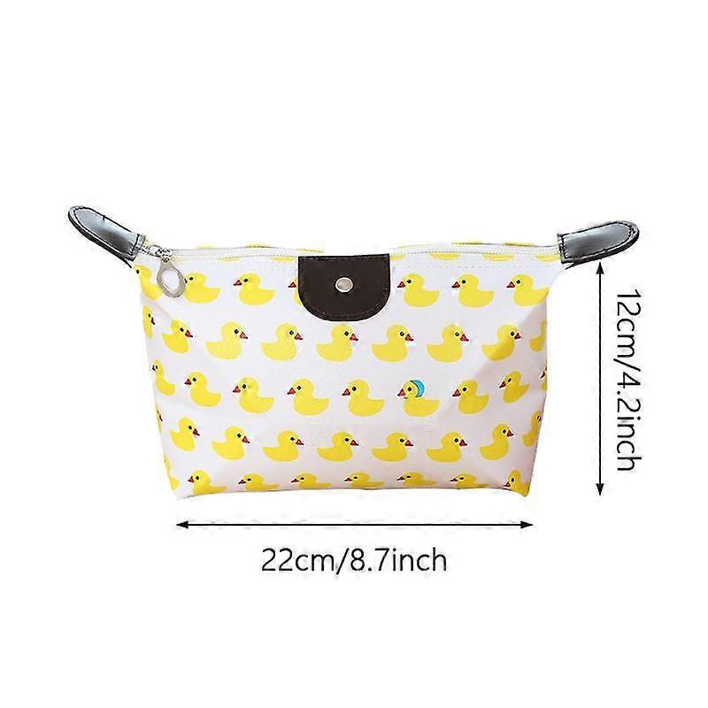 Pochette de rangement colorée en forme de ravioli, lot de 4, pochette de maquillage portable, pochette de voyage pour cosmétiques, organisateur pour la maison