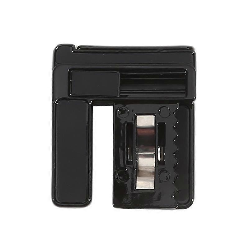 Adjustable Waist Clip For Jeans Multi Function Removable Button Tool No Sew Buckle Folding Pants Belt Replacement DIY Waistband Fixer Solid Color